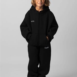 Comfrt Kids zip hoodie